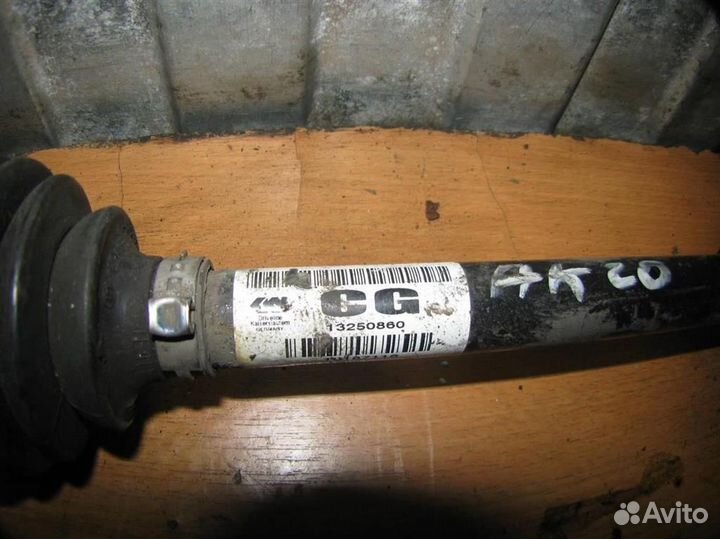 Привод левый Opel Astra J