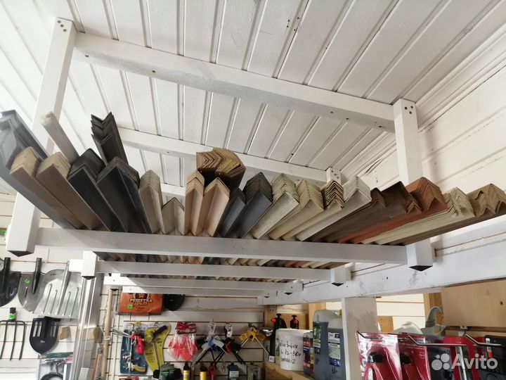 Пвх уголок декоративный