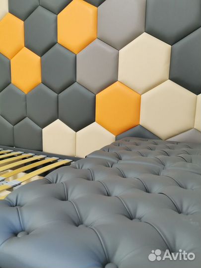 Мягкие стеновые панели, детская