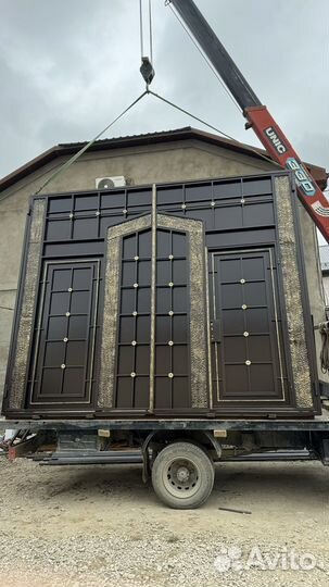 Кованные ворота