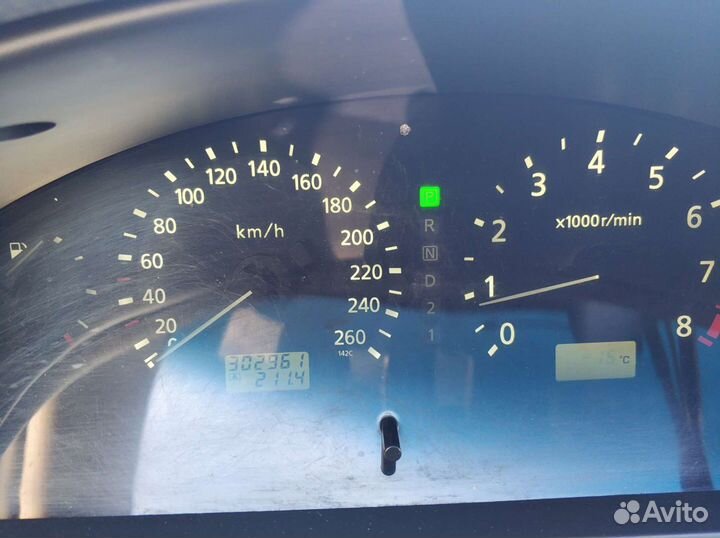 Nissan Maxima 3.0 AT, 2005, 330 000 км