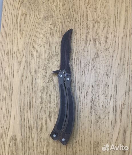 Игрушечный деревянный нож