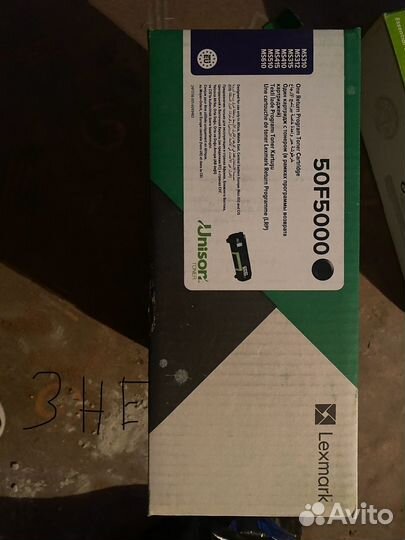 Картридж для принтера Lexmark