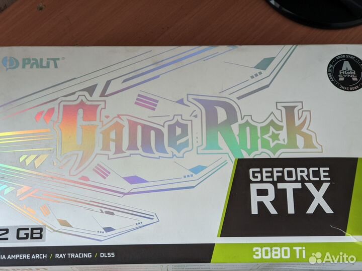 Palit GameRock 3080ti