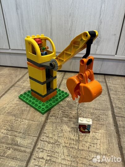 Lego duplo Большая стройплощадка