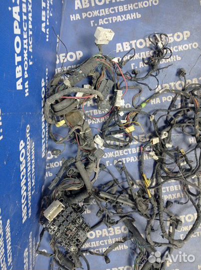 Проводка подкапотная Mazda 6 Gg седан L3C1 2002