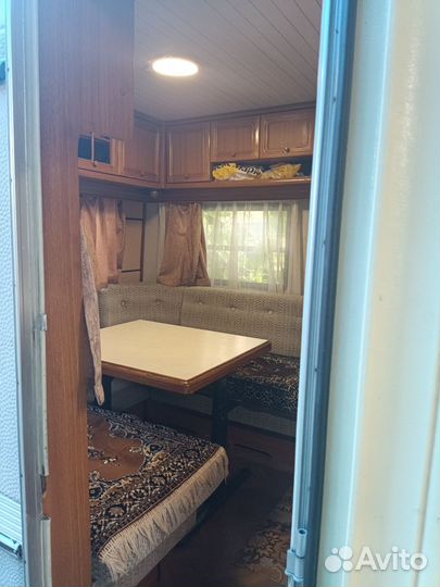 Прицеп-дача Hobby De Luxe 540 UL, 1990