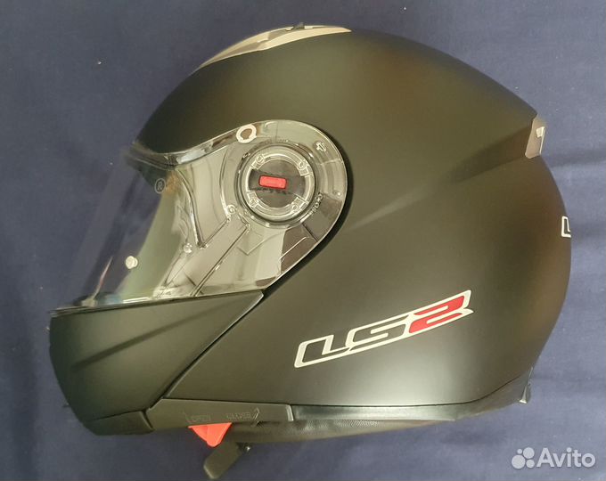 Мотоциклетный откидной шлем LS2 FF370