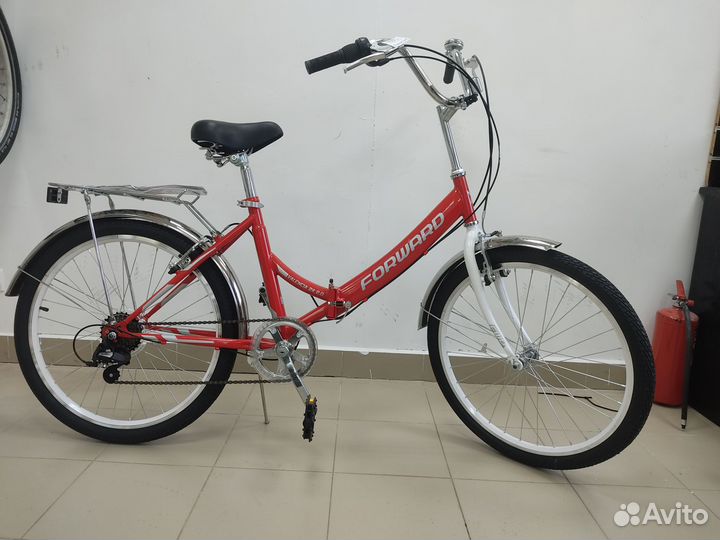 Велосипед складной forward Valencia 24 2.0