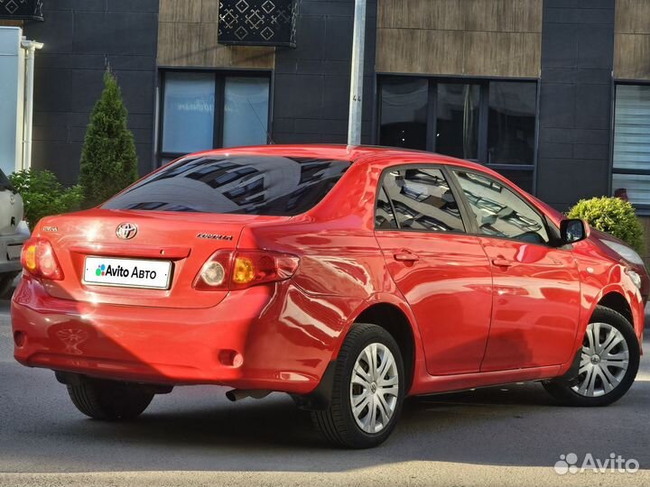 Toyota Corolla 1.6 AMT, 2008, 168 000 км