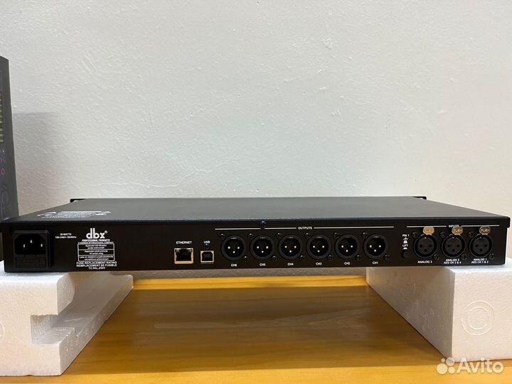 Спикер-процессор DBX DriveRack venu360