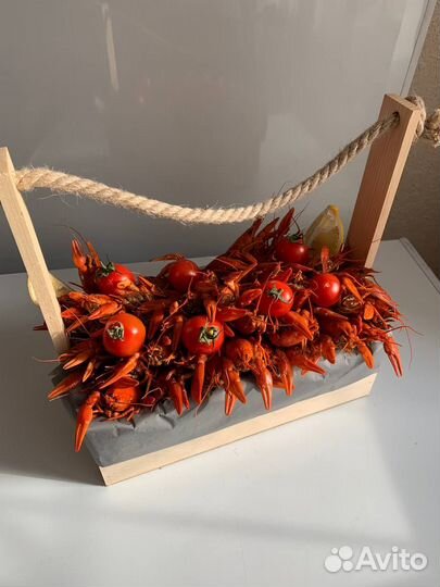 Вкусные букеты и наборы из Раков