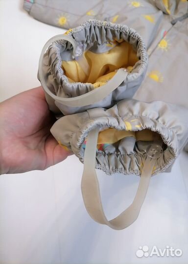 Комбинезон демисезонный 80 Vulpes