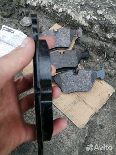 Колодки перед для BMW 525