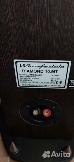 HI-FI акустика wharfedale Diamond10+ресивер+саб