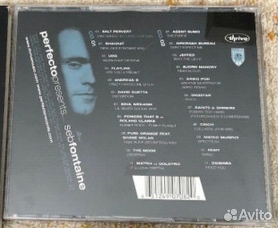 2 CD: Seb Fontaine – Perfecto Presents (2003 г)