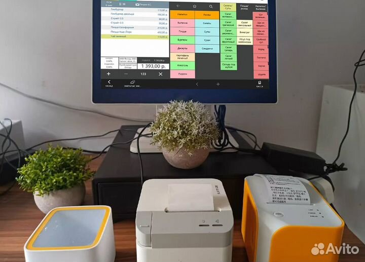 Комплект iiko айко автоматизация кафе бара