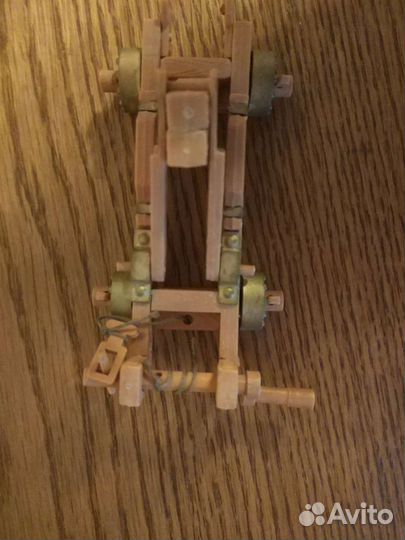 Модель средневекового орудия СССР