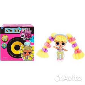 Кукла Lol remix hair, кукла LOL OMG Hair show