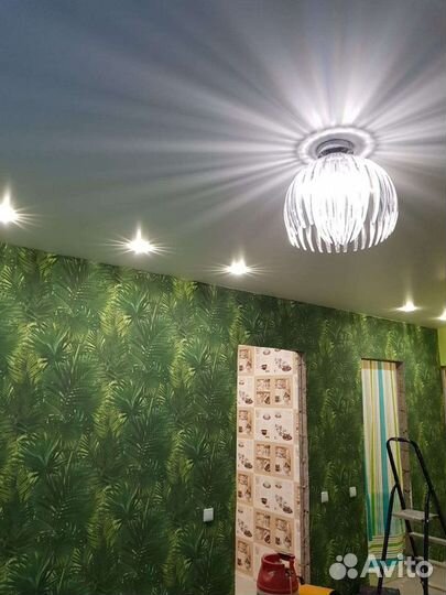 Натяжные потолки установка,монтаж,демонтаж,ремонт