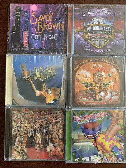 Сд фирменные запечатаные