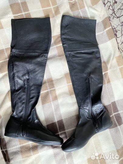 Сапоги ботфорты