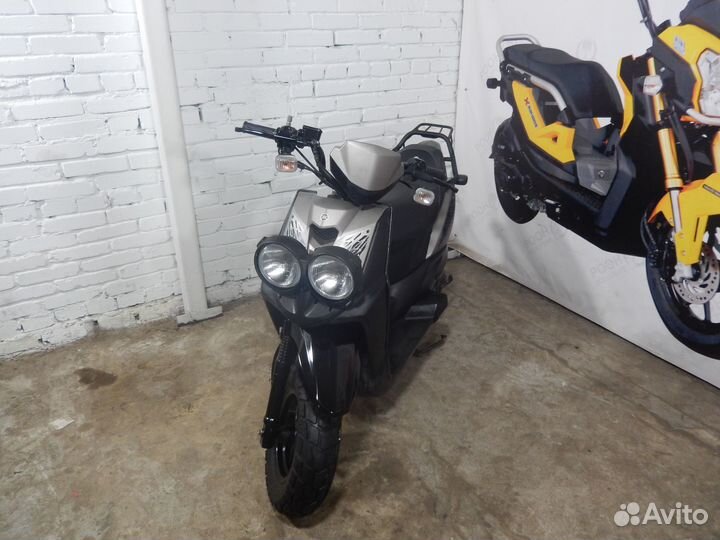 Скутер Yamaha BWS SA53J 2017 г.в. с New контейнера