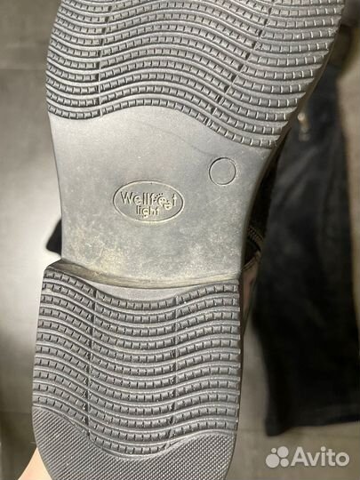 Ботфорты fabiani 40 б/у