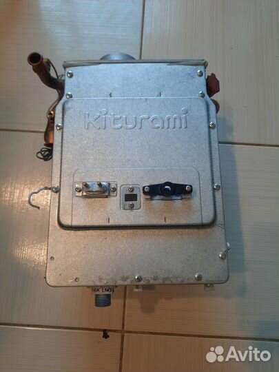 Теплообменник 16K котла Kiturami, Elsotherm