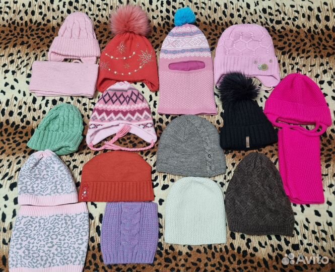 Шапки детские