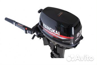Лодочный мотор Hangkai 9.8 л.с объявление продам