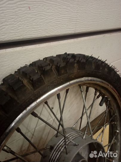 Колесо заднее зид 50 пилот