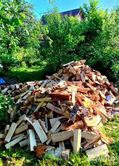 Дрова качественные с доставкой любых пород древеси