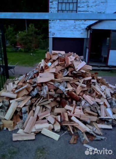 Дрова Ольха навалом в Ленобласти