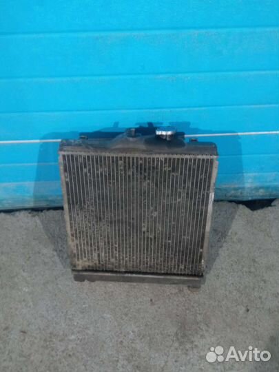 Радиатор охлаждения Honda Civic,Domani,Hrv,Crv