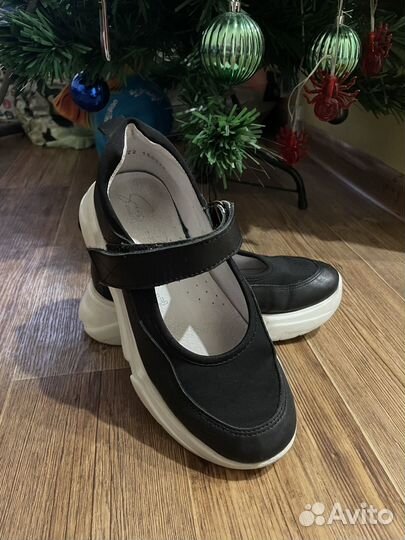 Туфли школьные 34 размер