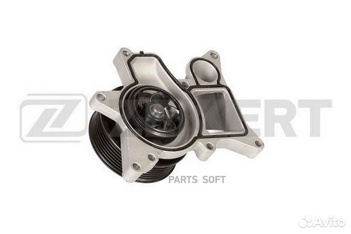 Zekkert WP-1542 Помпа водяная BMW 5 (F07 F10 F11) 09- 7 (F01-F04) 08- X5 (E70 ) 10- X6 (E71 E72) 08