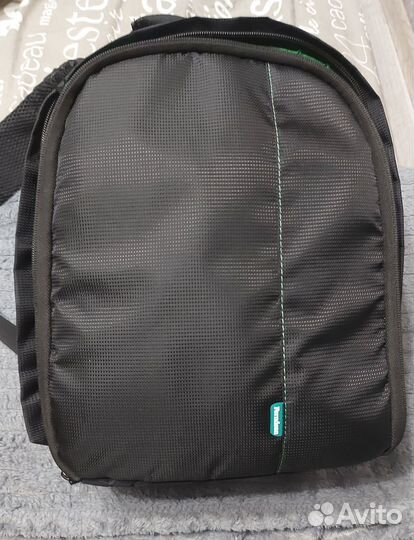 Сумка для камеры и рюкзак