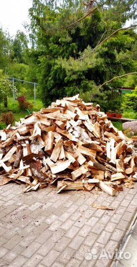 Дрова навалом