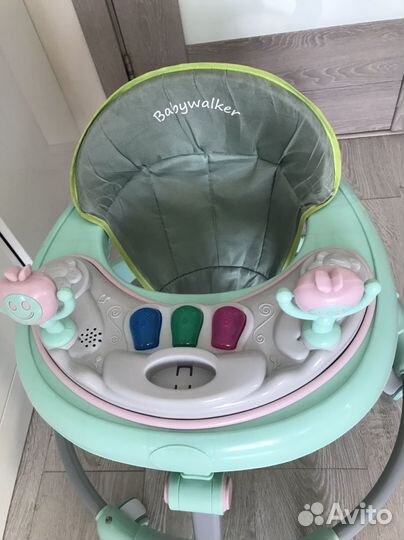 Ходунки каталка детские