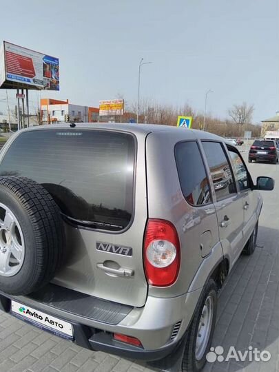 Chevrolet Niva 1.7 МТ, 2016, 200 000 км