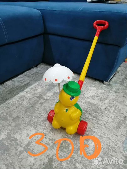 Детские развивающие игрушки