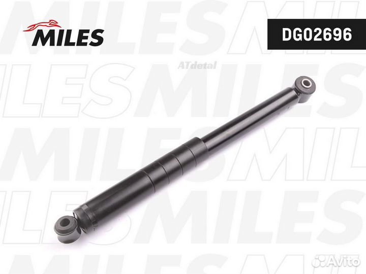 Амортизатор nissan navara 05-14 газ. зад