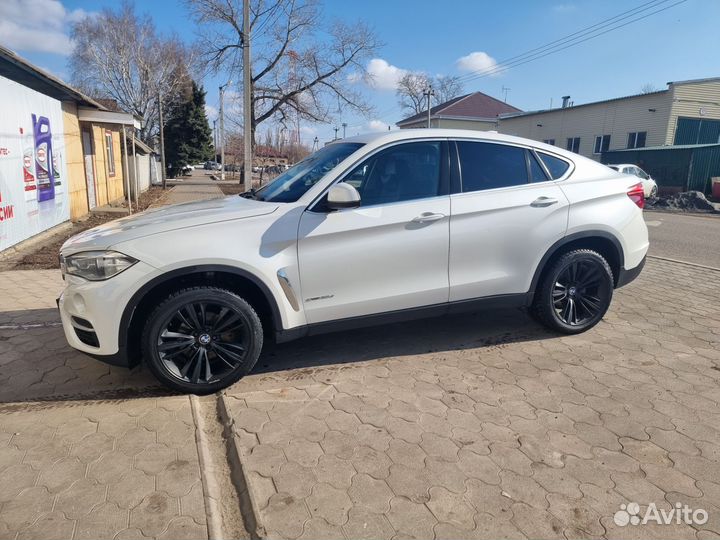 BMW X6 3.0 AT, 2016, 194 000 км