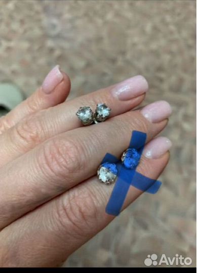 Серебро,серьги 925