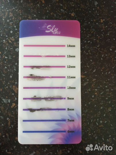 Планшет для наращивания ресниц