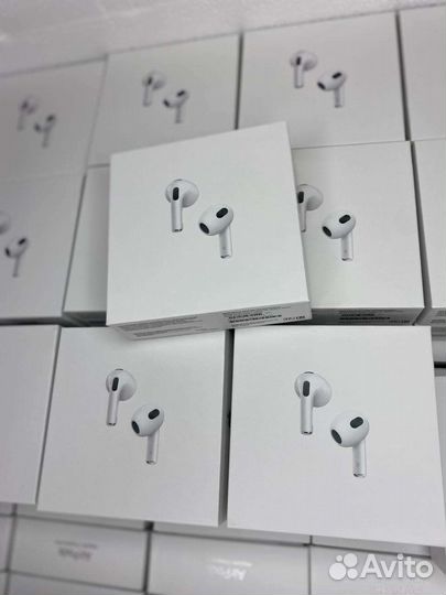Apple Airpods 3 новые