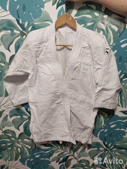 Форма для дзюдо детская