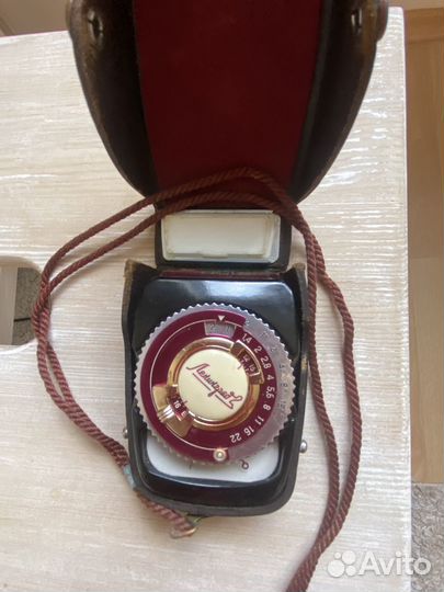 Фотоэкспонометр Ленинград 2