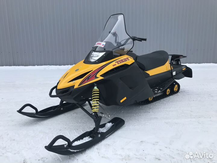 Снегоход рм tiksy 250 люкс